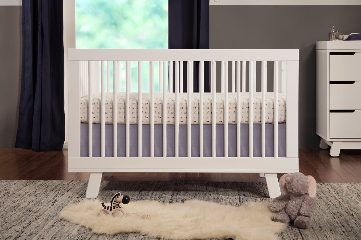 babyletto Hudson 3in1 Convertible Crib & Reviews Wayfair